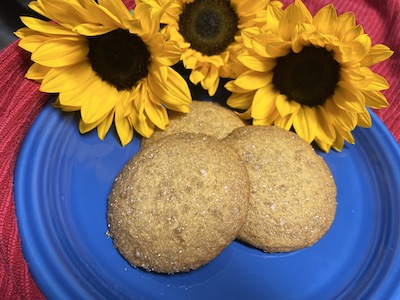 never ending cookie jar cookie of the month subscription corny caramel cookie