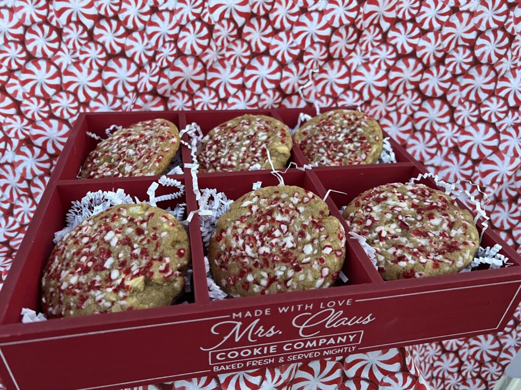 never ending cookie jar cookie of the month subscription candy cane lane