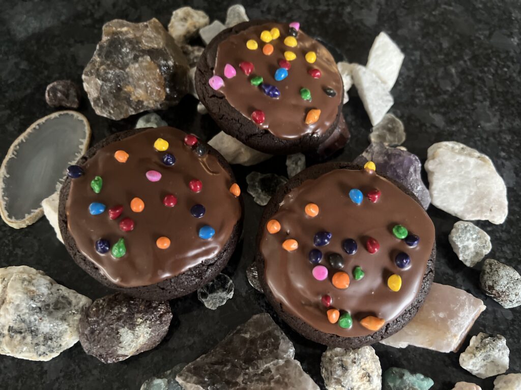 never ending cookie jar cookie of the month subscription cosmic brownie