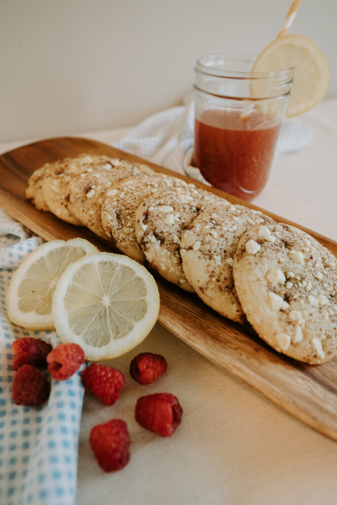 never ending cookie jar cookie of the month subscription raspberry lemonade