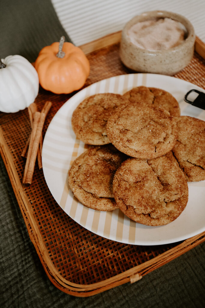 Pumpkin Snickerdoodles