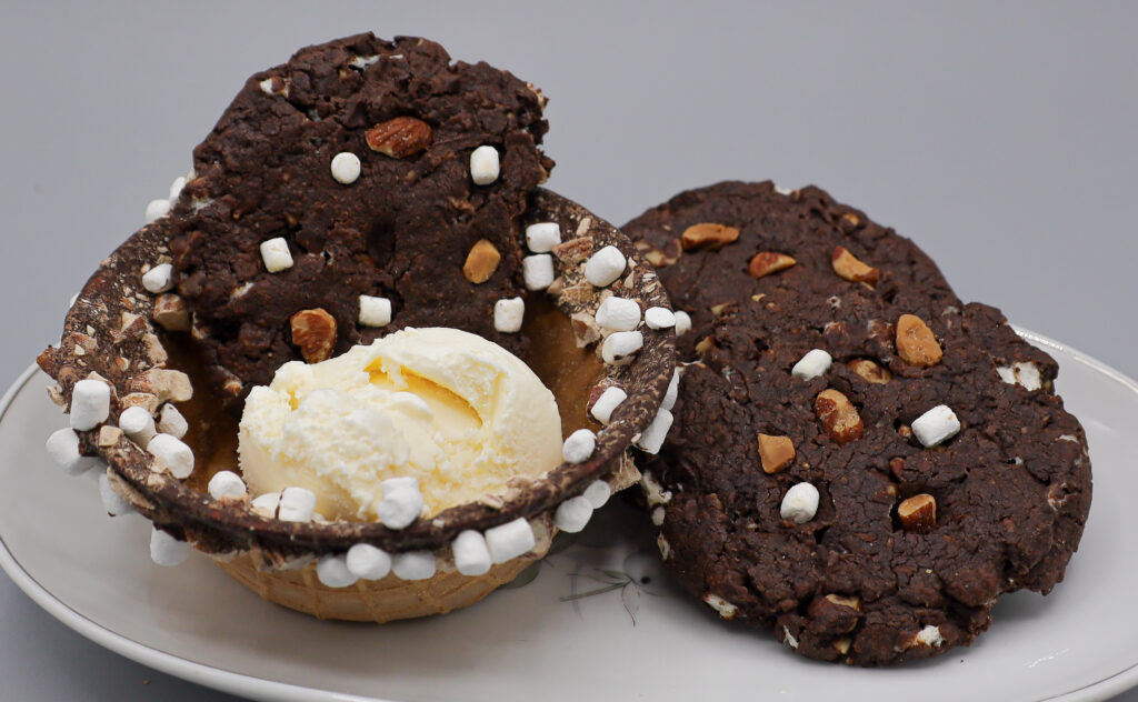 Rocky Road Cookies