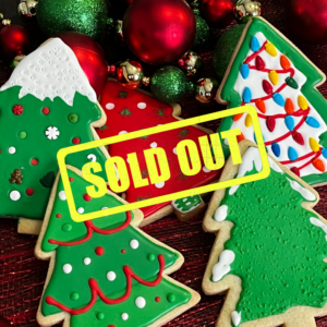 O' Christmas Tree Sugar Cookie (Decorating Kit)