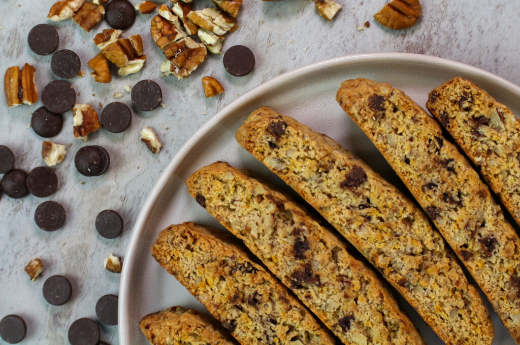 Sunshine Biscotti