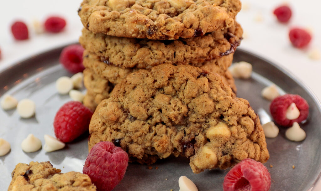 Raspberry Oatmeal Delights