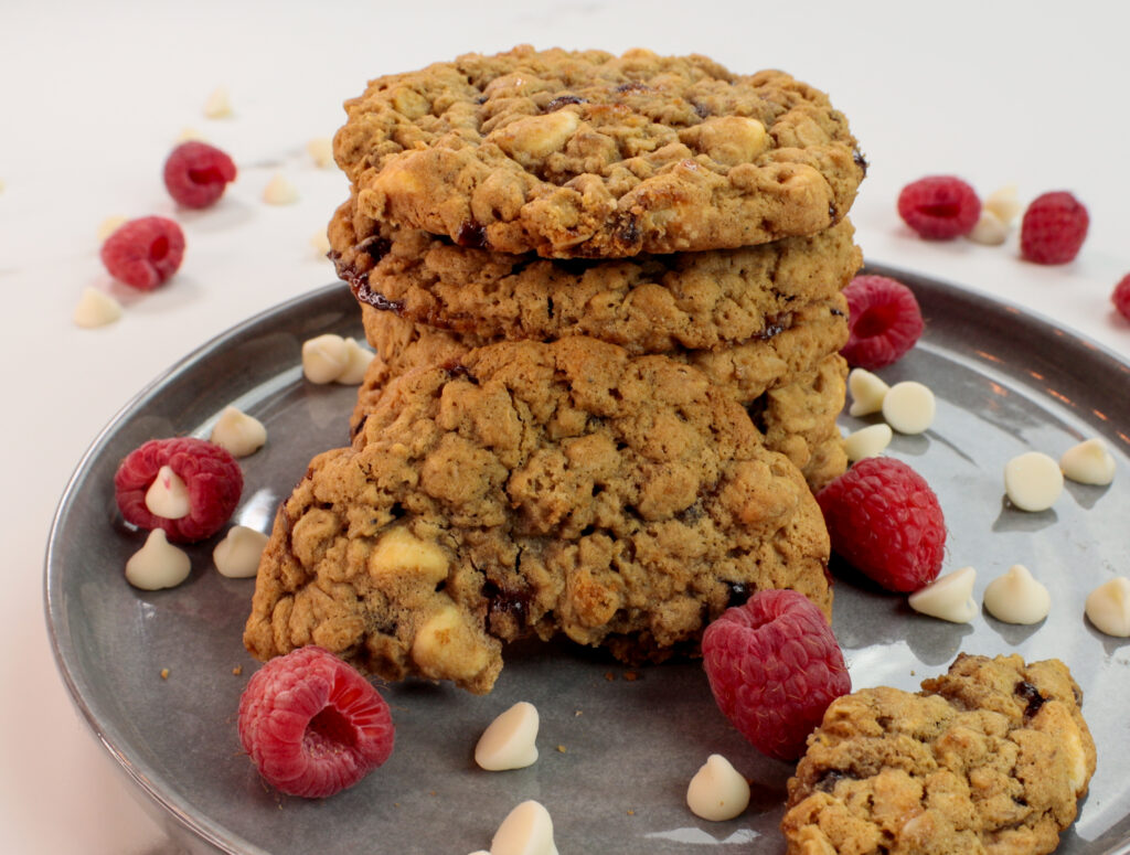 Raspberry Oatmeal Delights