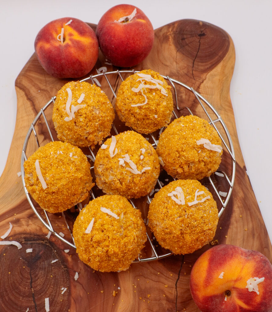 Peach on the Beach Macaroons